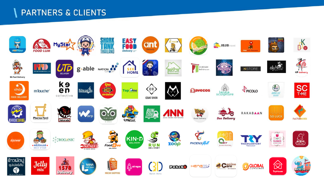 clients and partners
